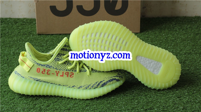 Adidas Yeezy Boost 350 V2 Semi Frozen Yellow